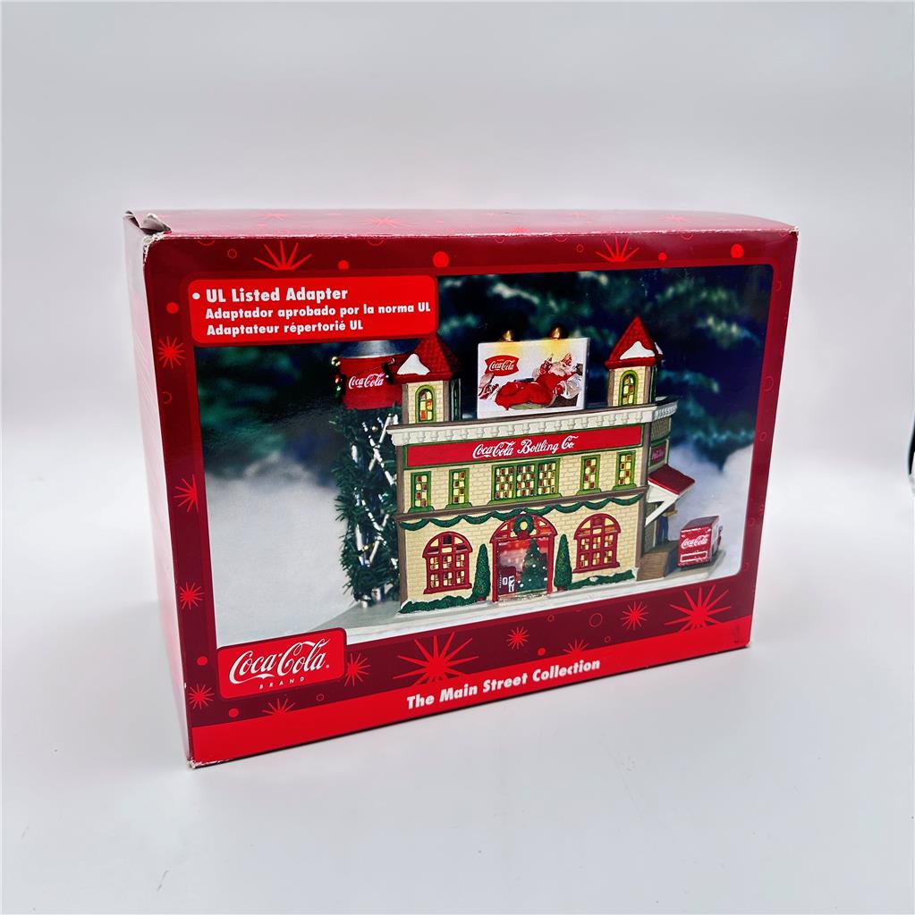 Coca-Cola  Brand The Main Street Collection Coca-Cola Bottleing Co.