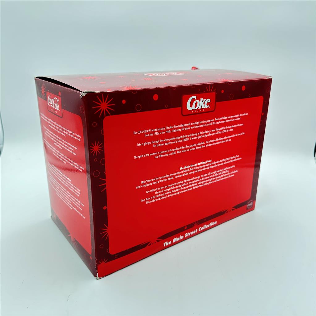 Coca-Cola  Brand The Main Street Collection Coca-Cola Bottleing Co.