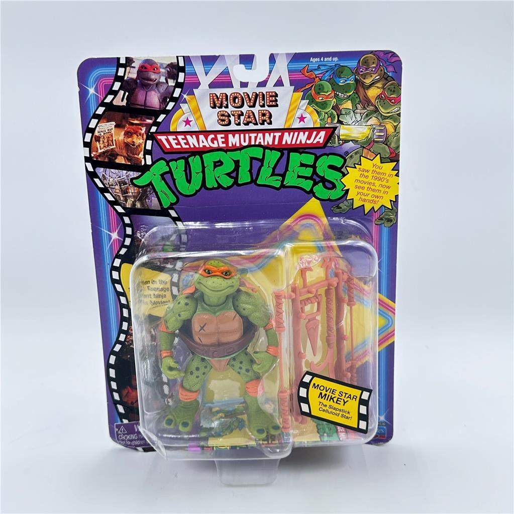 TMNT Teenage Mutant Ninja Turtles Michelangelo Movie Star Action Figure 2023 NEW