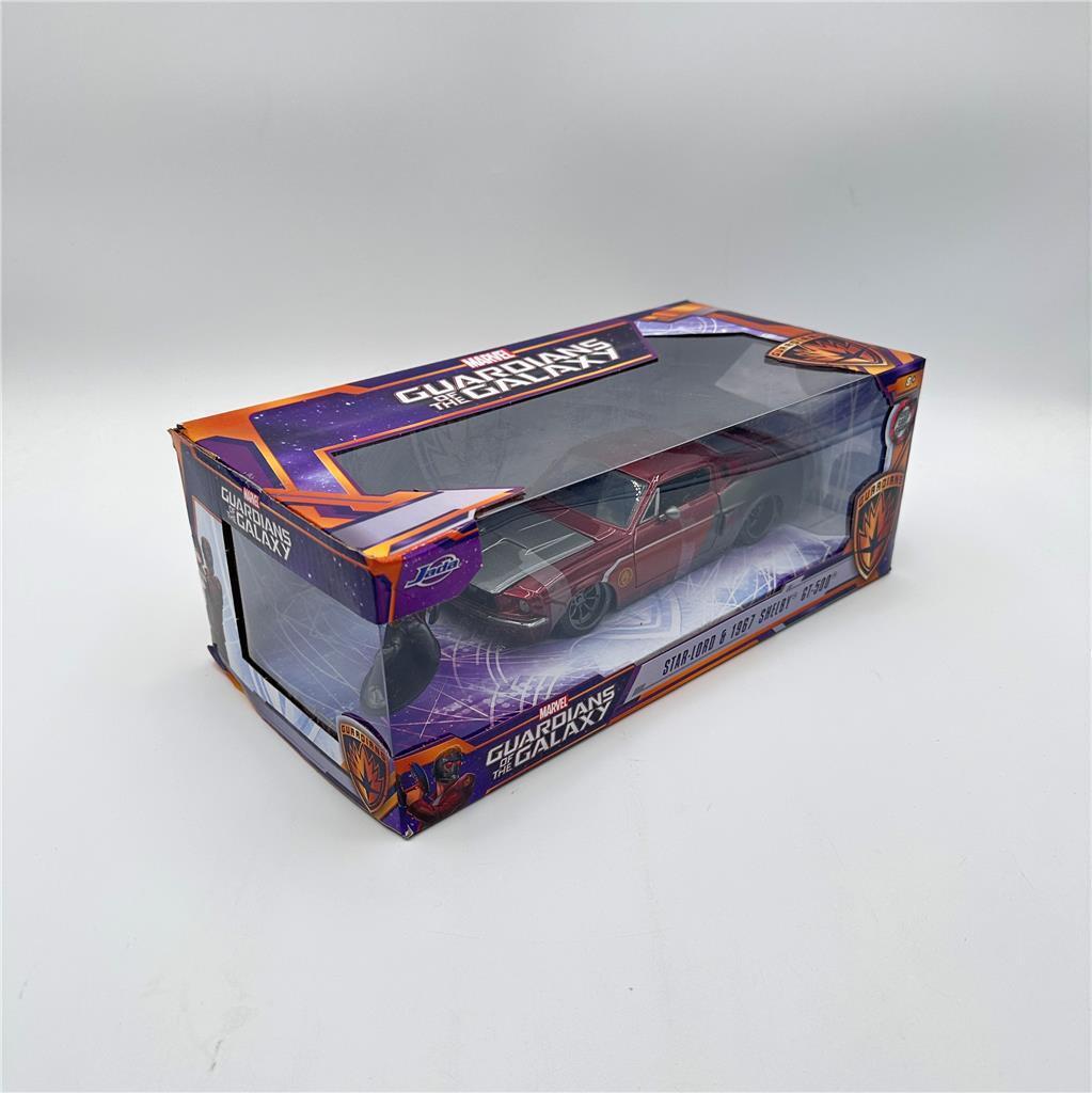 Jada Toys - Guardians of the Galaxy - 1:24 1967 Mustang Shelby GT-500 with Star-