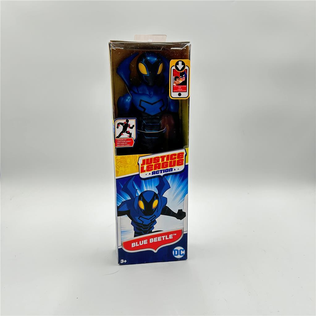 Mattel JUSTICE LEAGUE ACTION BLUE BEETLE 12 inch Figure