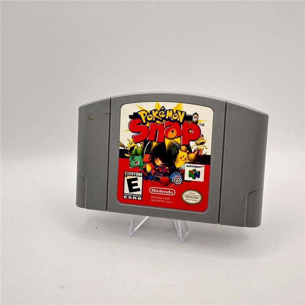 Pokemon Snap - Nintendo 64 (N64)