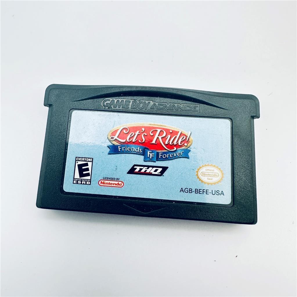 Let's Ride: Friends Forever (Nintendo Game Boy Advance, 2007)