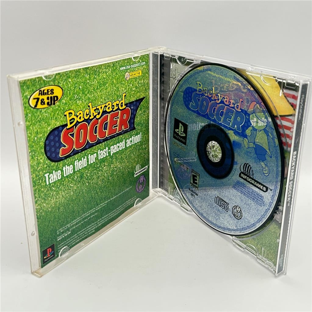 Backyard Soccer (Sony PlayStation 1, 2001)