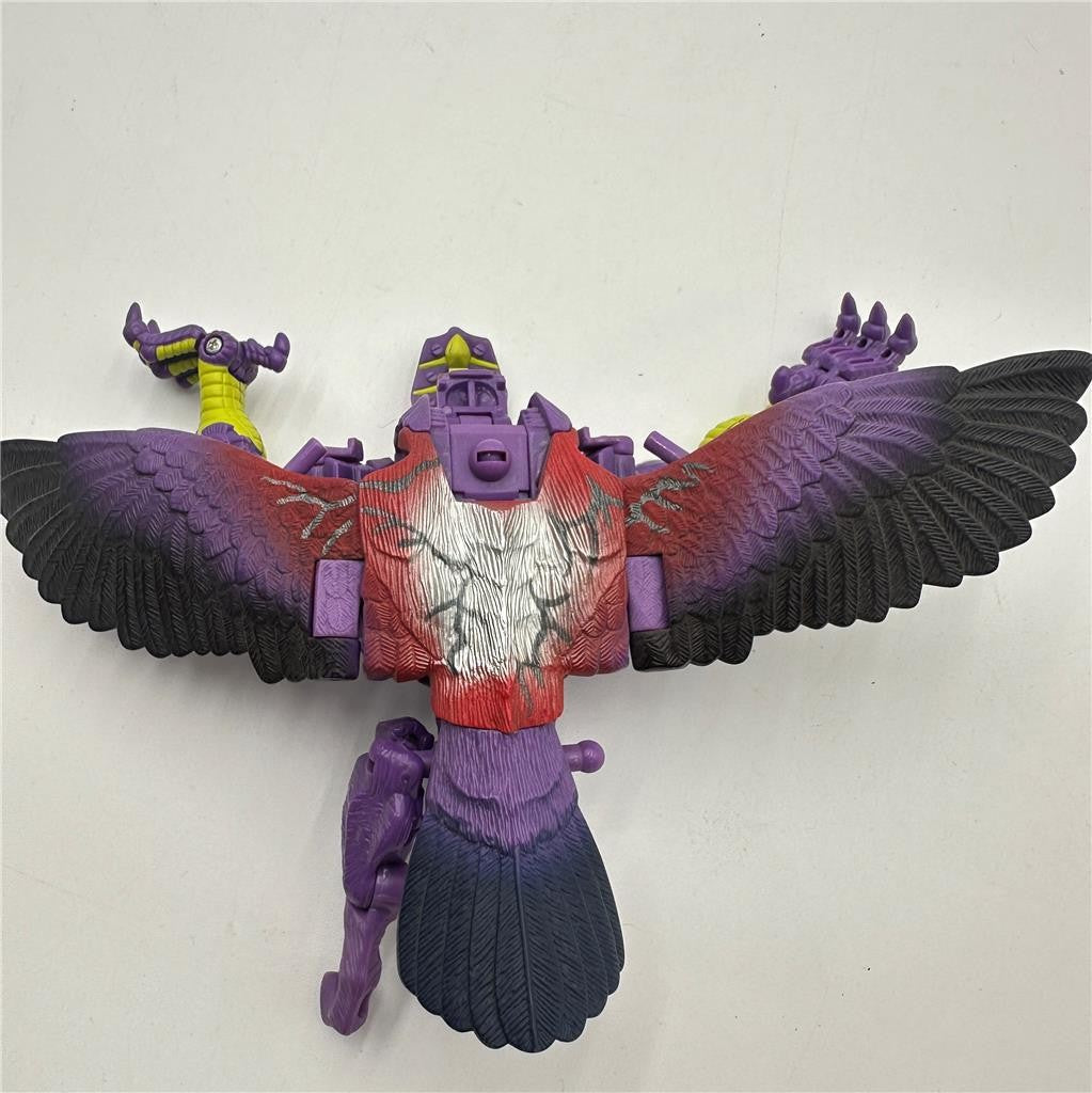 Hasbro 1997 Transformers Beast Wars Silverbolt Fuzors Loose Figure See Descrpt.