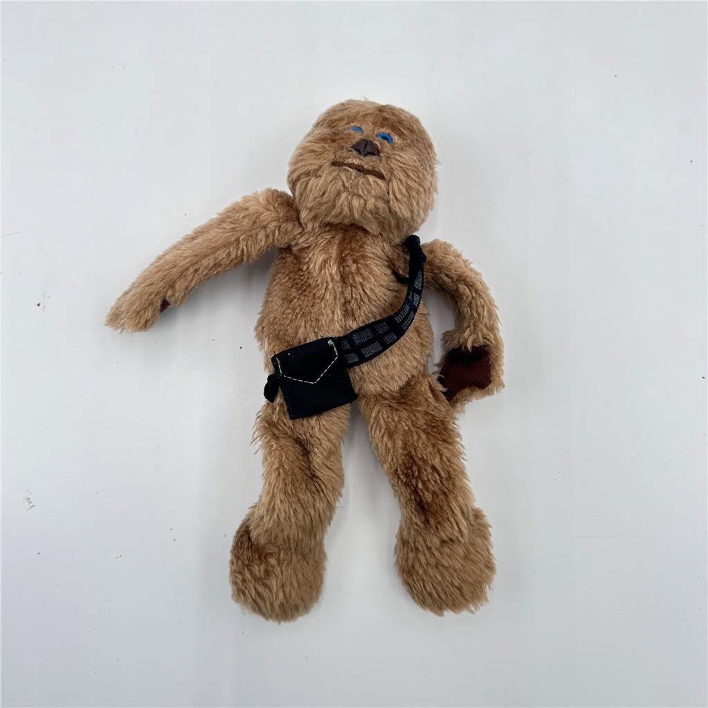 Vintage 1997 Star Wars Kenner Plushes Lot of 7