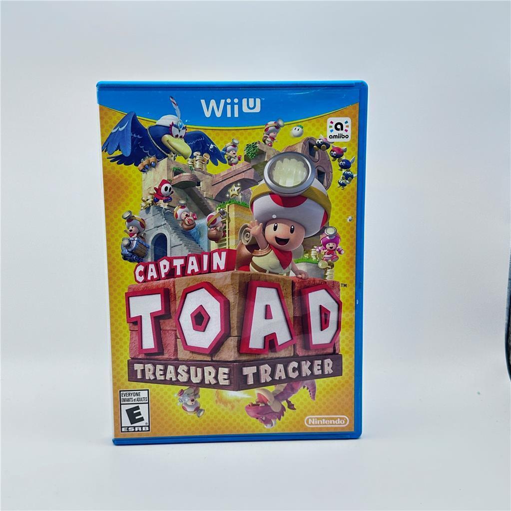 Captain Toad: Treasure Tracker (Nintendo Wii U, 2014)