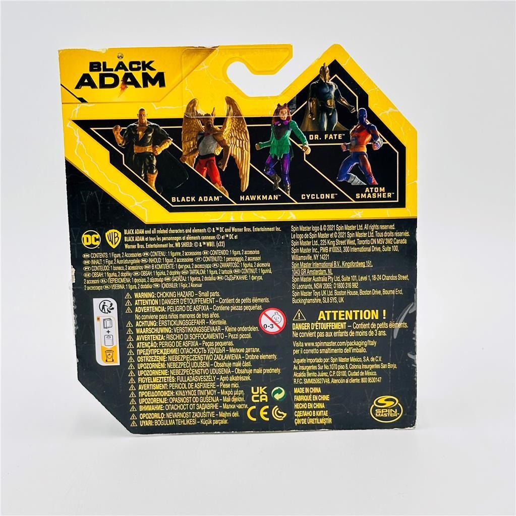 Black Adam Hawkman 5" Action Figure 2021 Spin Master Sealed New