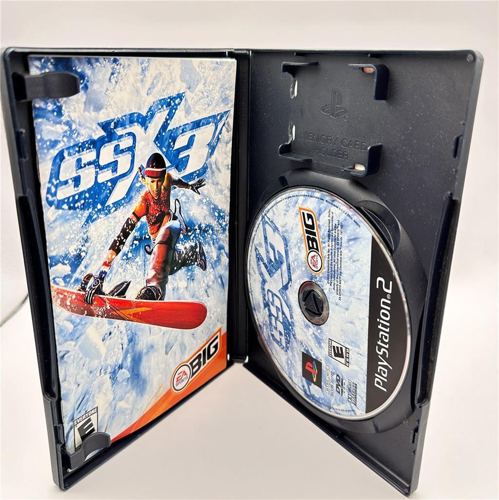SSX 3 (Sony PlayStation 2, 2003)