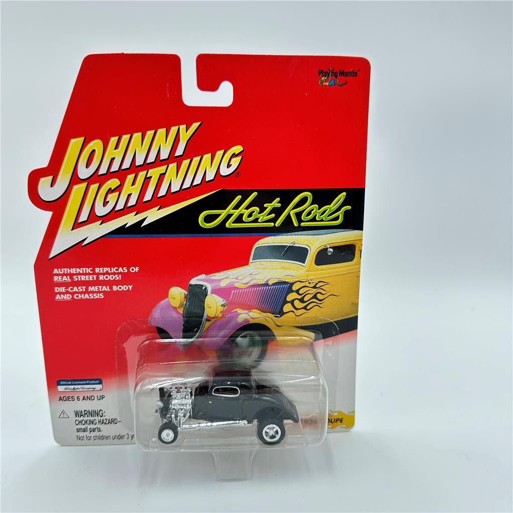 Johnny Lightning Hot Rods 1934 Coupe Black 1/64