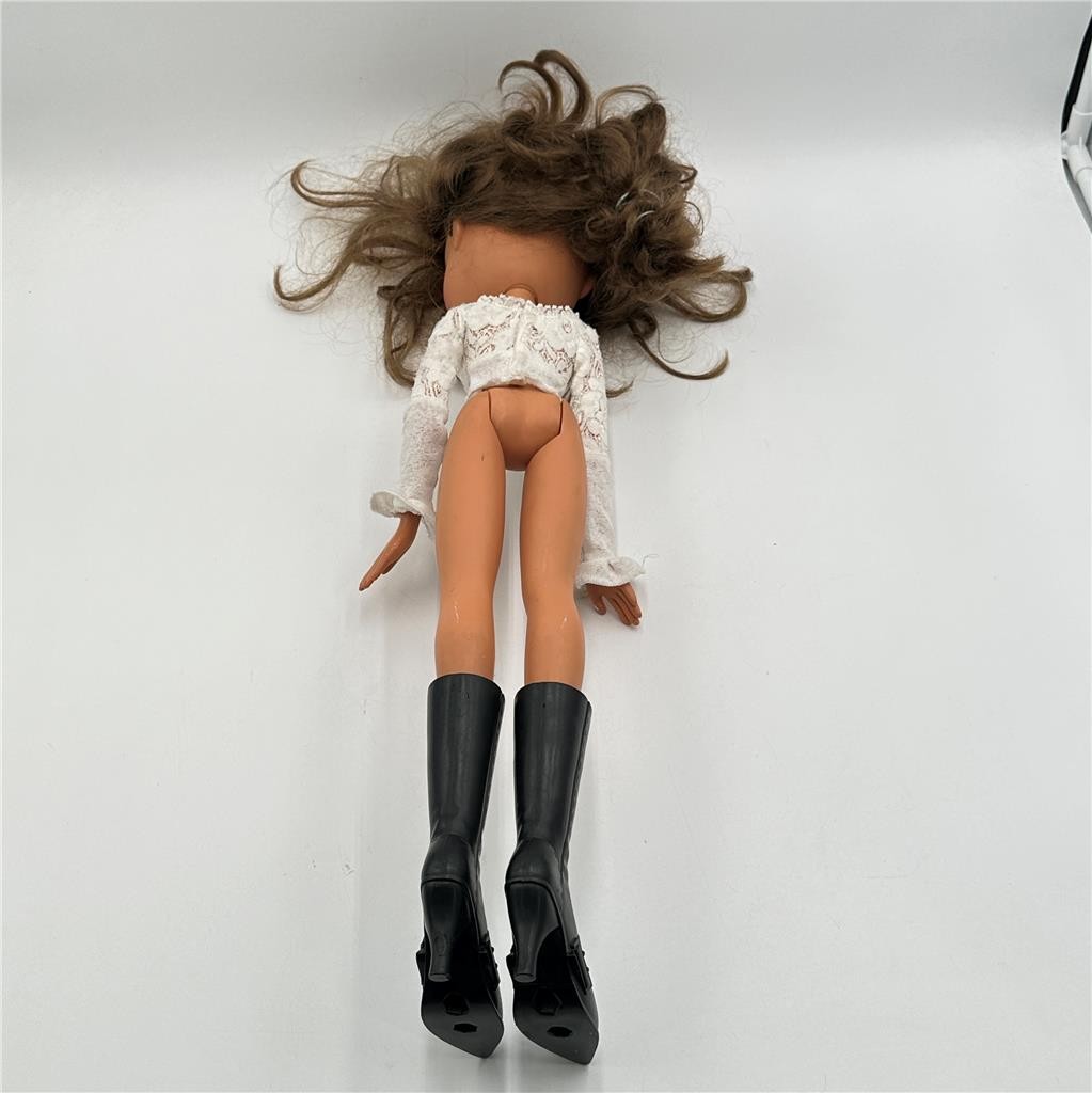 22" Tall Yasmin MGA Bratz Doll  With Shirt and Boots