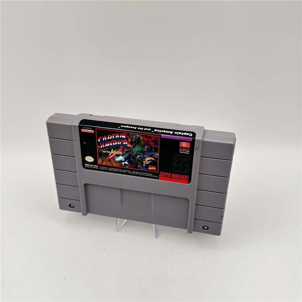 Captain America and The Avengers (Super Nintendo Entertainment System, 1993)