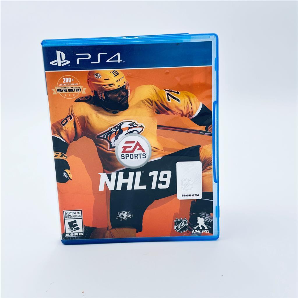 NHL 19 - Sony PlayStation 4