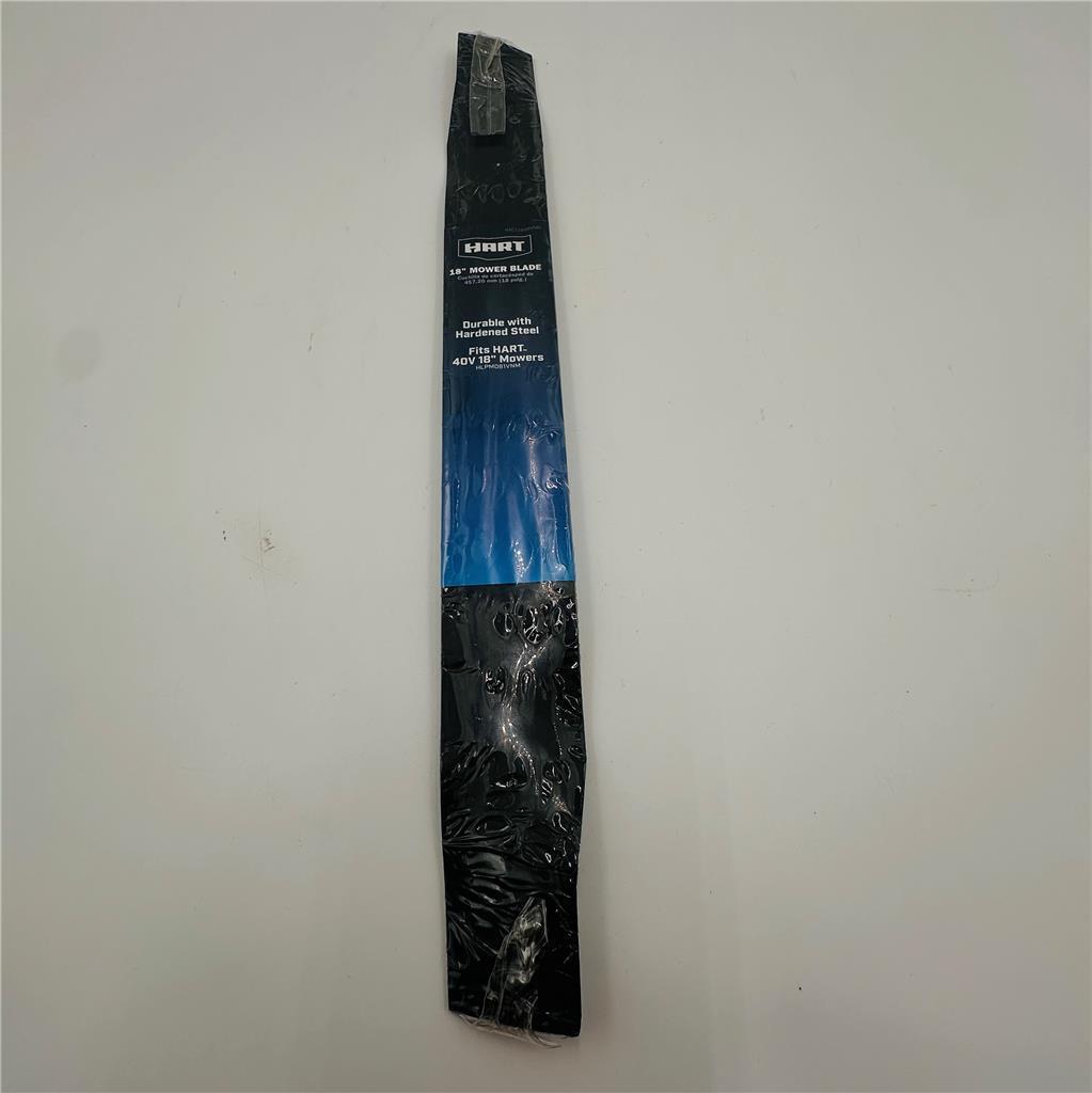 Hart 18" Lawn Mower Replacement Blade 2-in-1 OEM 18 inch Blade 40V HLPM081VNM