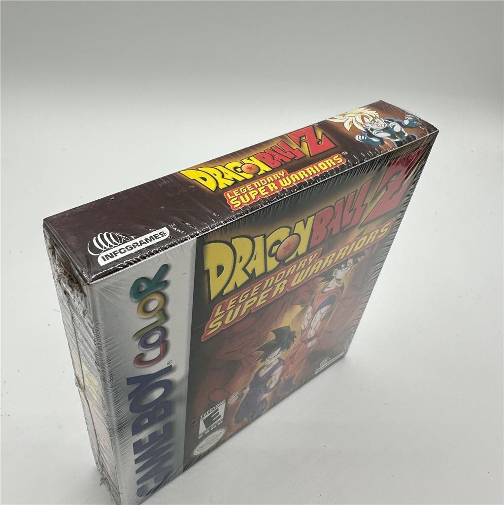 Dragon Ball Z: Legendary Super Warriors (Nintendo Game Boy Color, 2002) SEALED