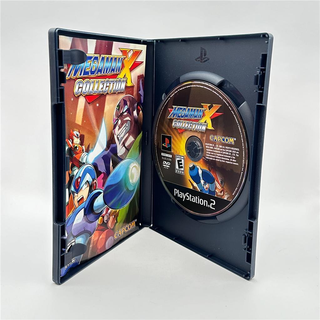 Mega Man X Collection (Sony PlayStation 2, 2006)