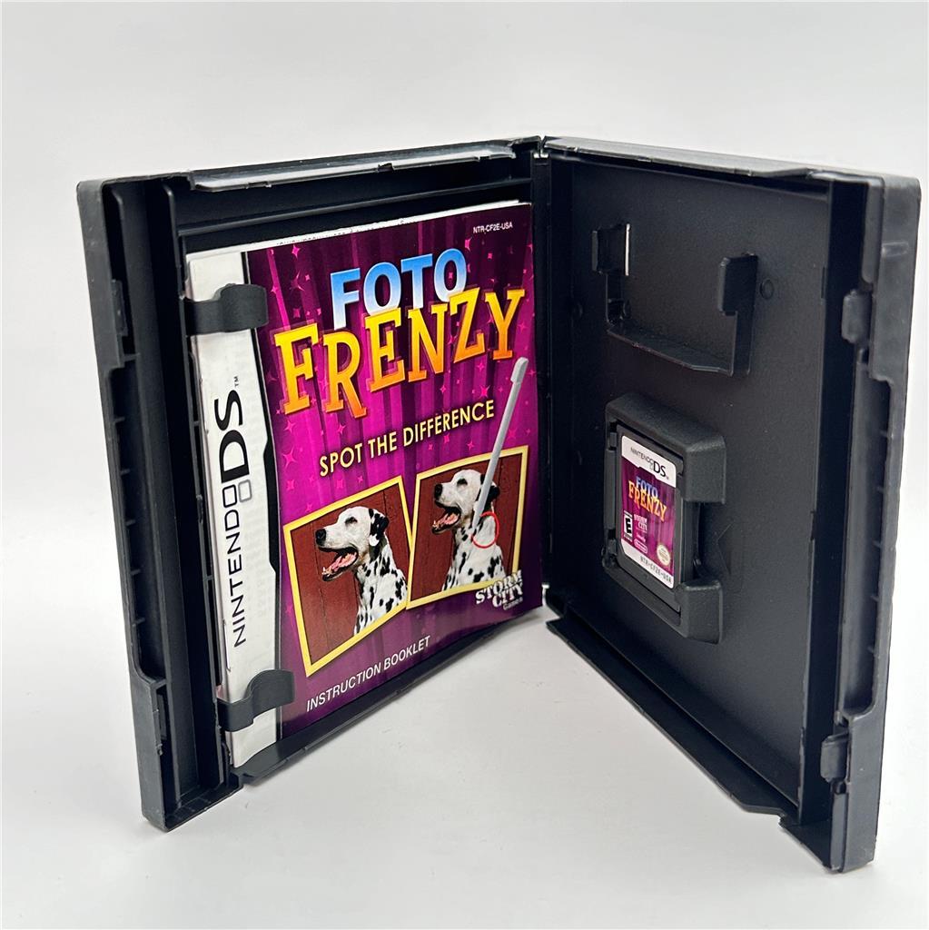 Foto Frenzy: Spot the Difference (Nintendo DS, 2009)