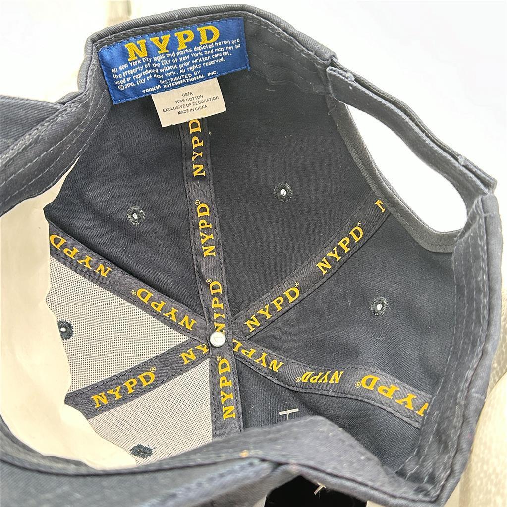 NYPD 9/11 Memorail 10 Years Honor and Remember Baseball Cap
