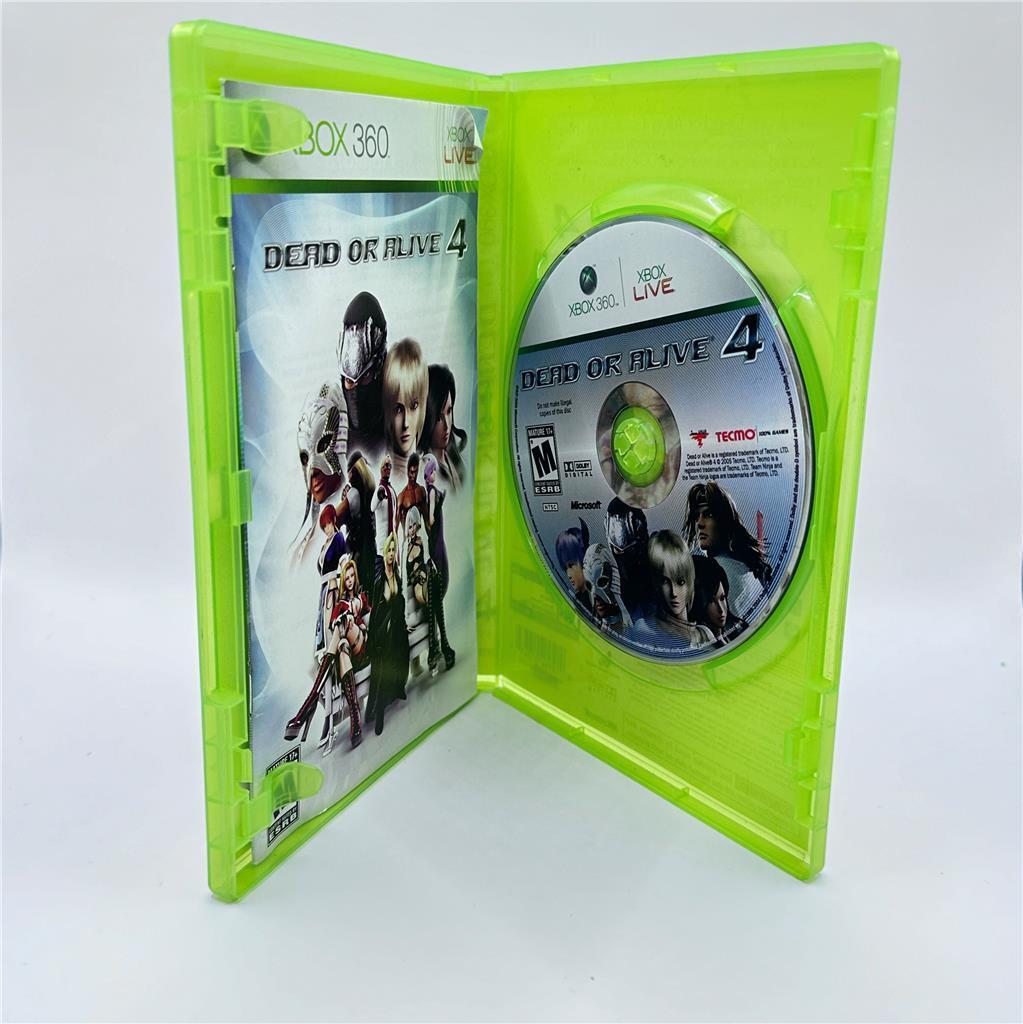 Dead or Alive 4 (Microsoft Xbox 360, 2005)