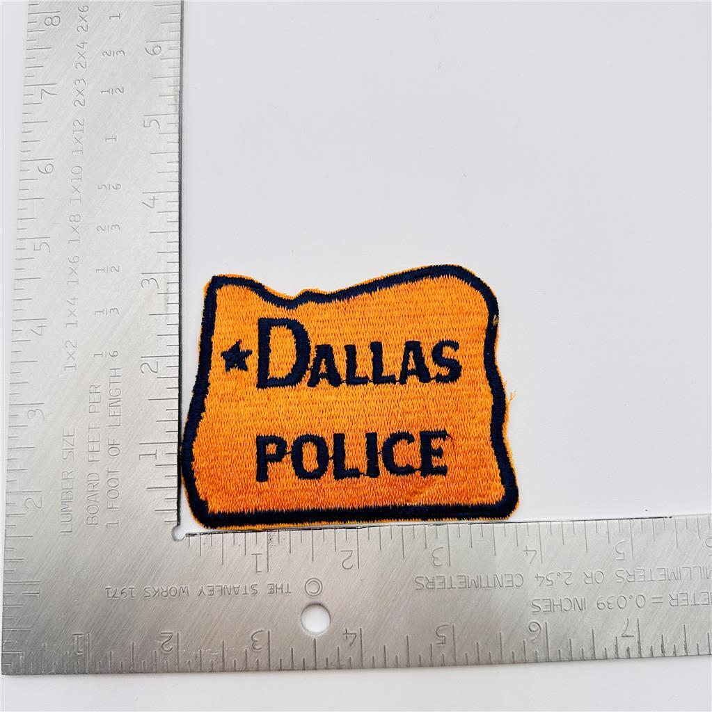 Dallas OR Police Patch