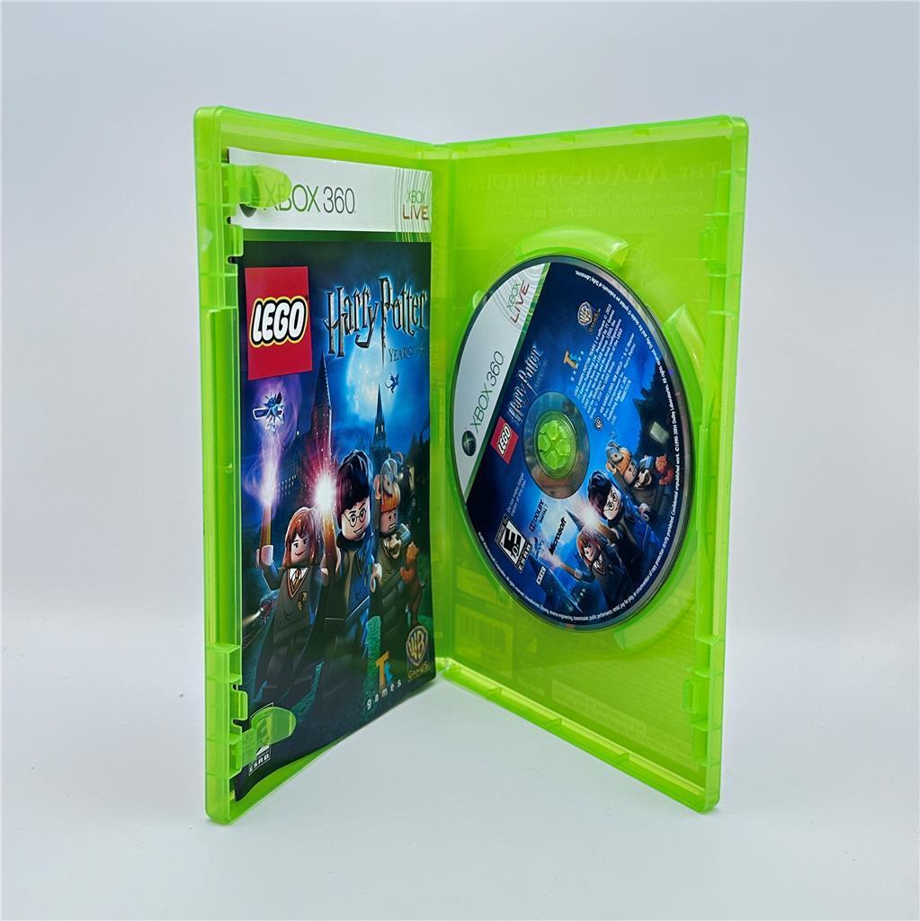 LEGO Harry Potter: Years 1-4 (Microsoft Xbox 360, 2010)