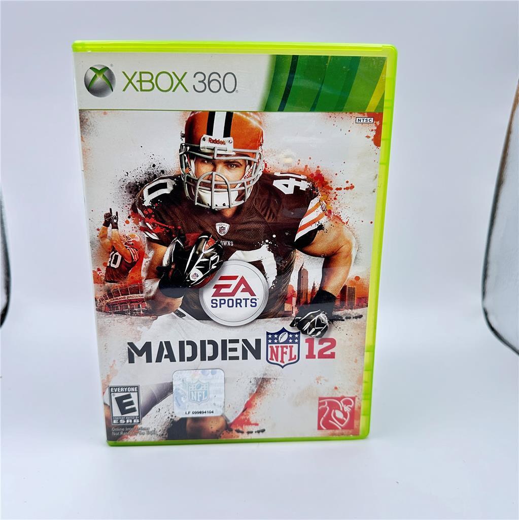 Madden NFL 12 (Microsoft Xbox 360, 2011)