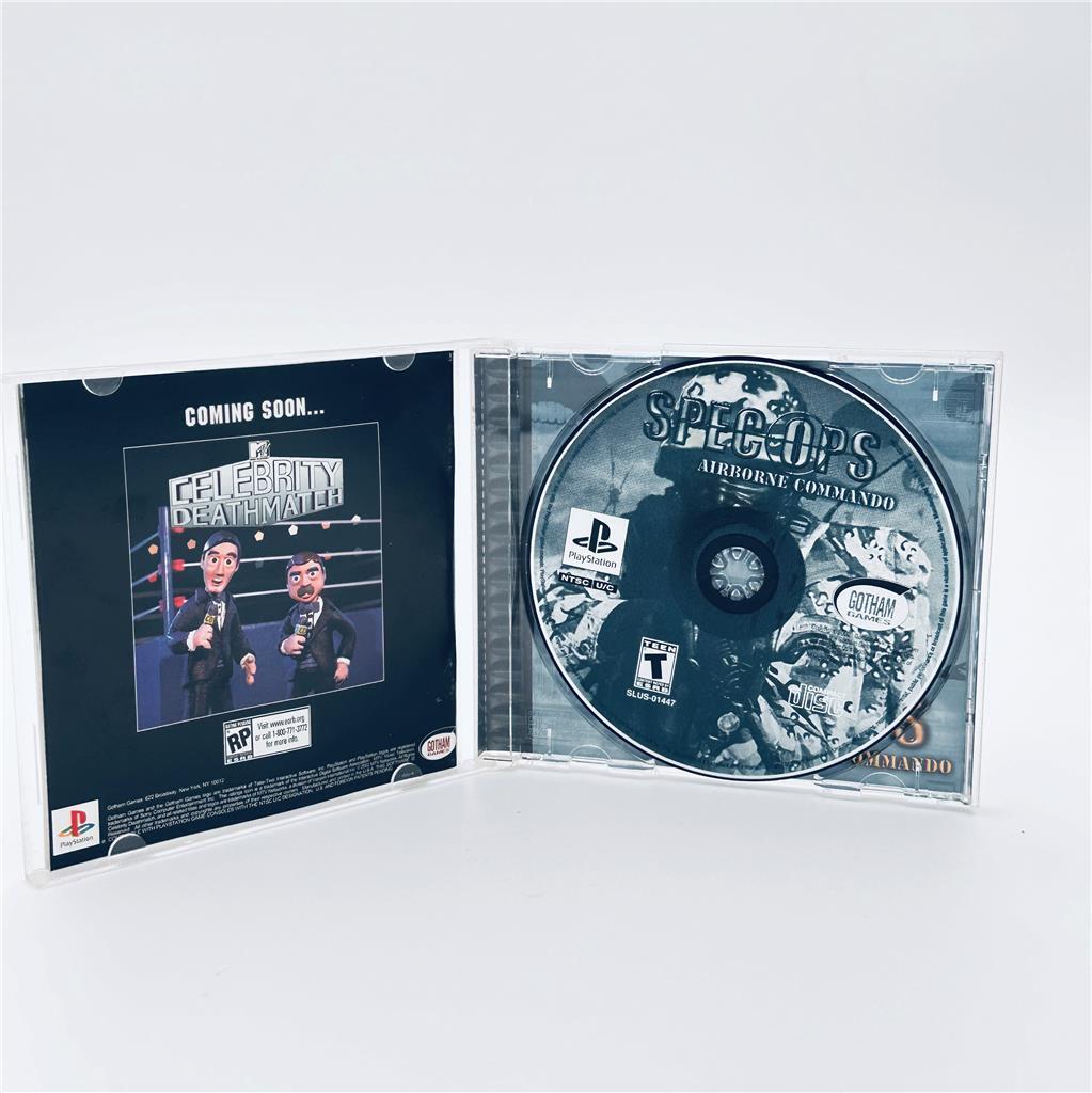 Spec Ops: Airborne Commando (Sony PlayStation 1, 2002)