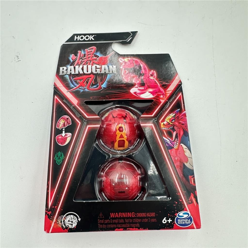 Bakugan Hook Combine & Brawl  Red Spin Master New in Package