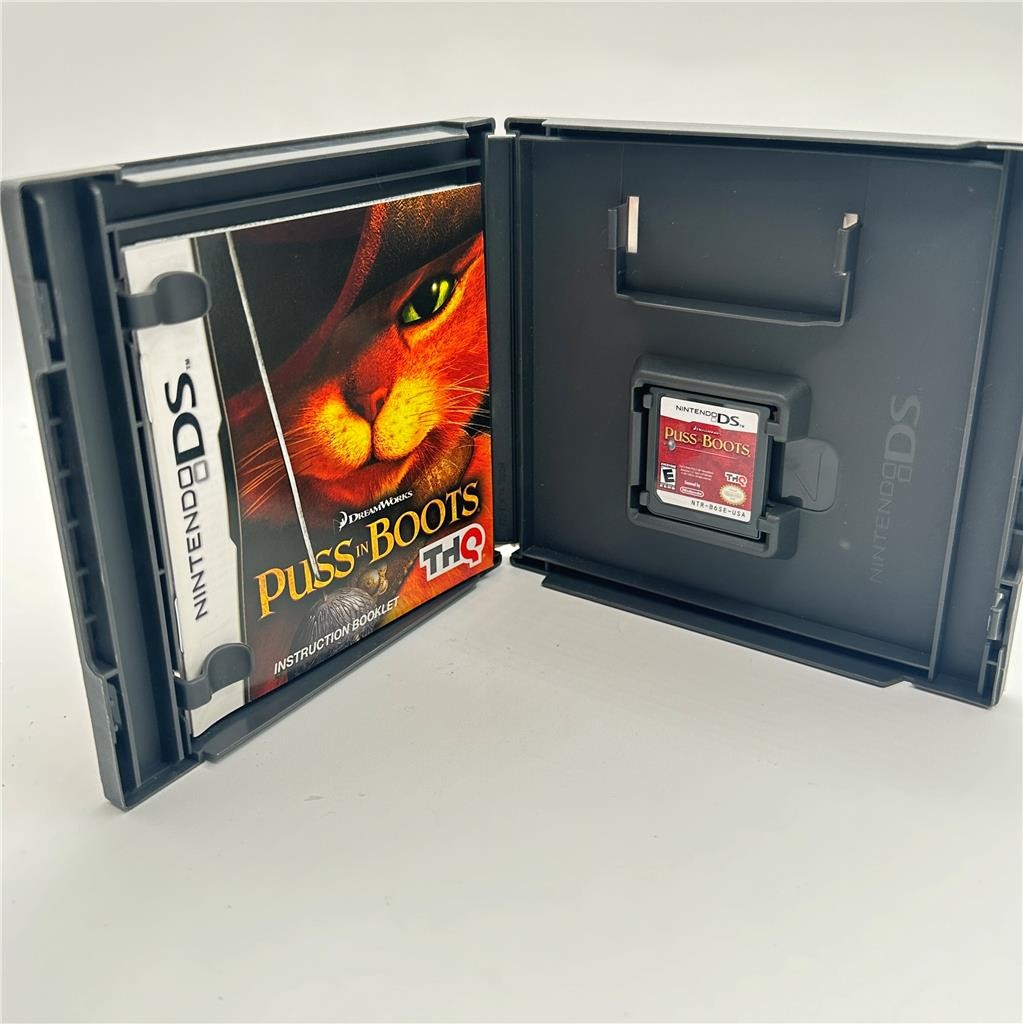 Puss in Boots (Nintendo DS, 2011)