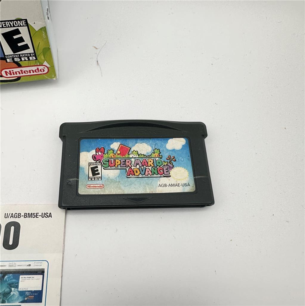 Super Mario Advance - Nintendo Game Boy Advance