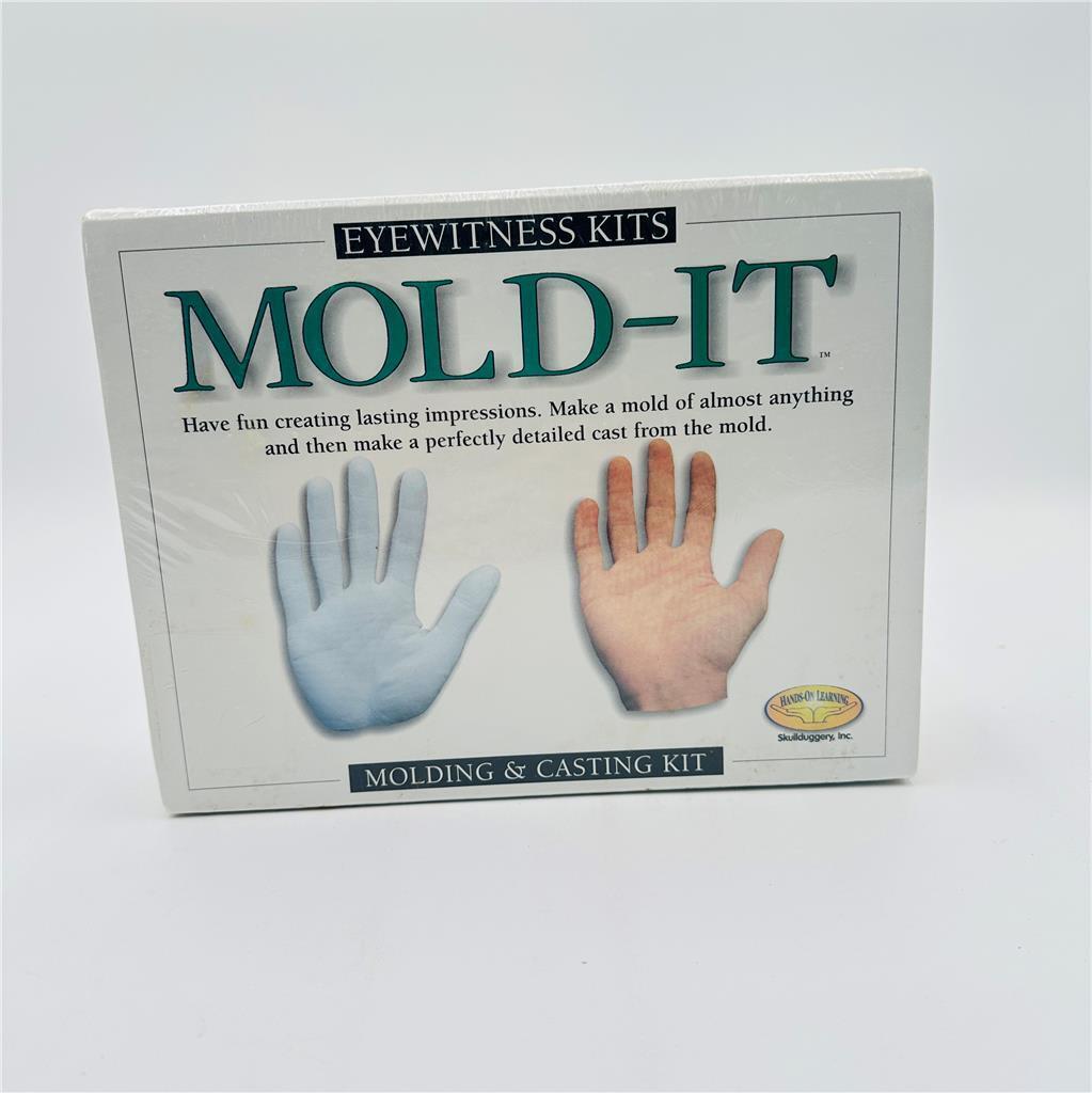 Eyewitness Kits Mold-It Molding and Casting Kit