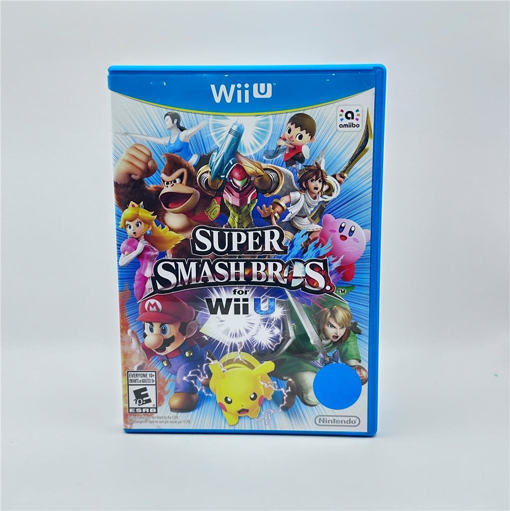 Super Smash Bros. (Wii U, 2014) COMPLETE