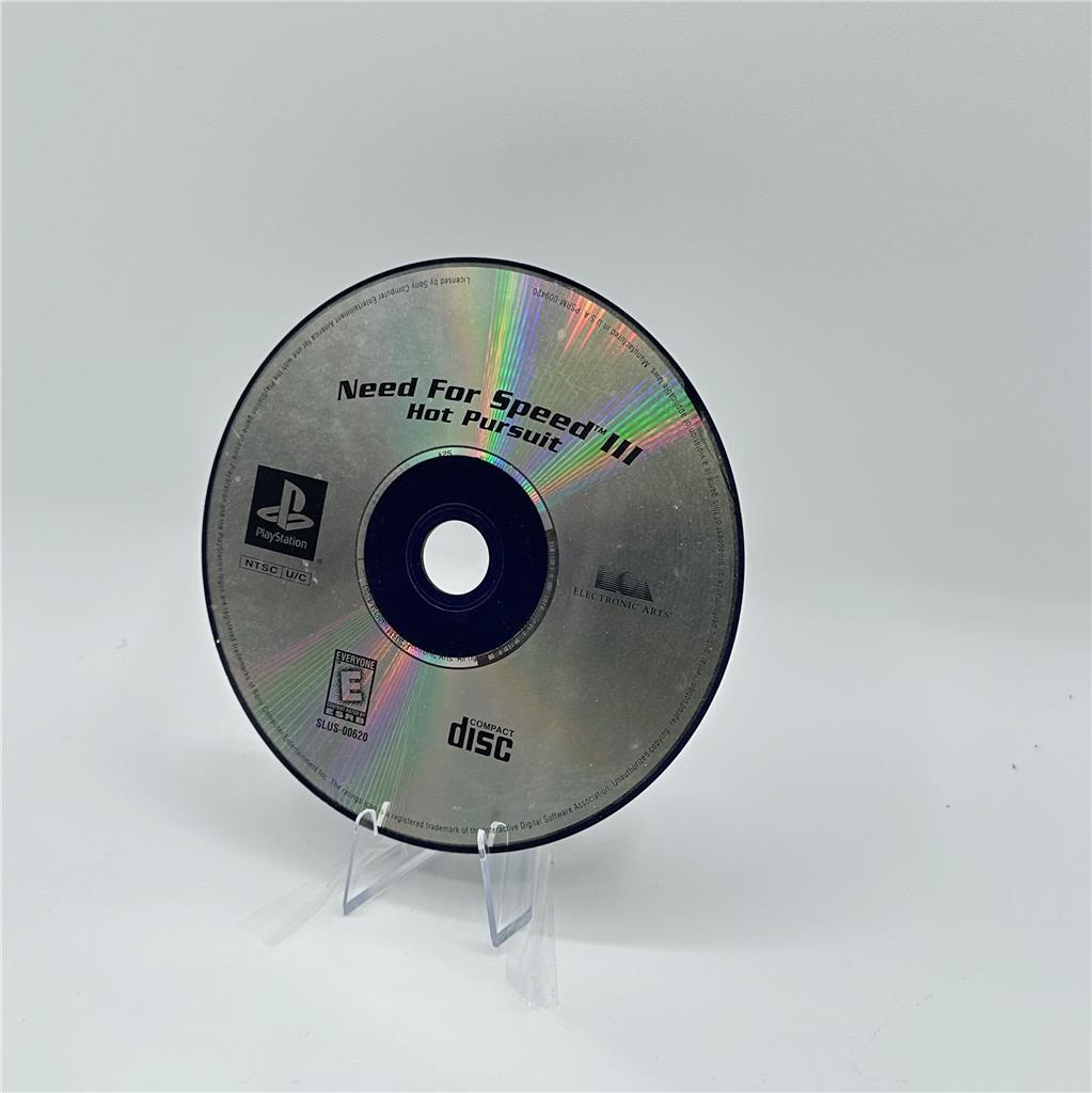 Need for Speed III: Hot Pursuit (Sony PlayStation 1, 1998)
