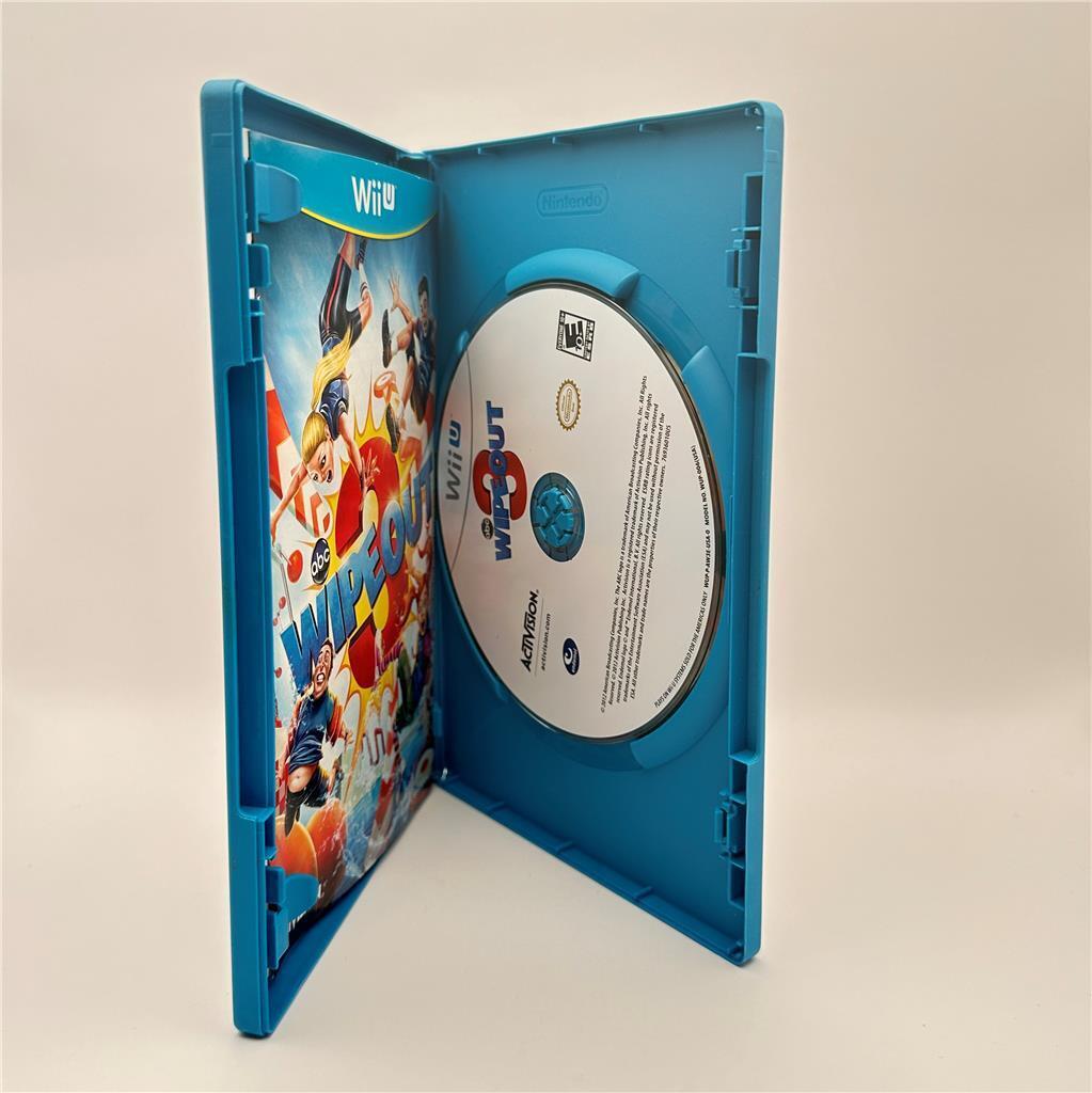 Wipeout 3 (Nintendo Wii U, 2012)