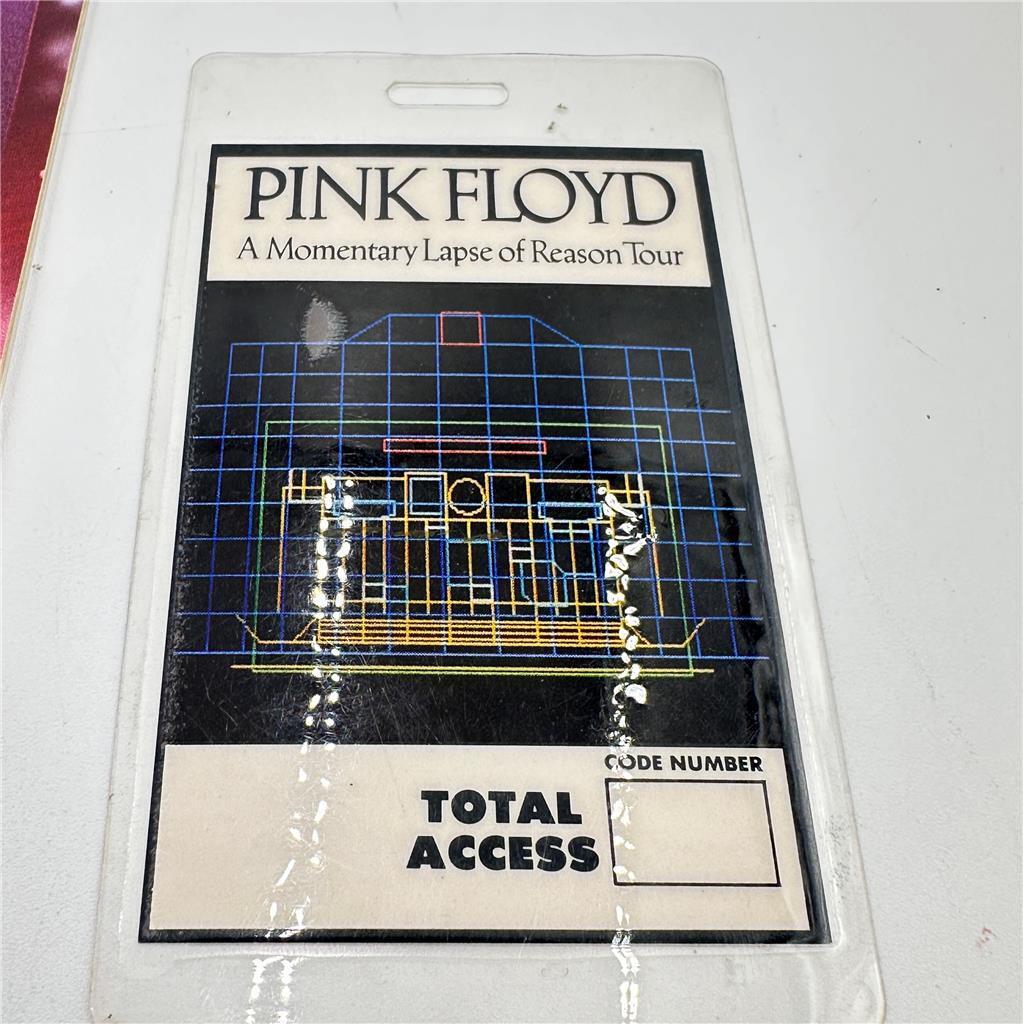 Pink Floyd Rock Fanstasy December '89 with A Momentary Lapse of Reason Tour Tota