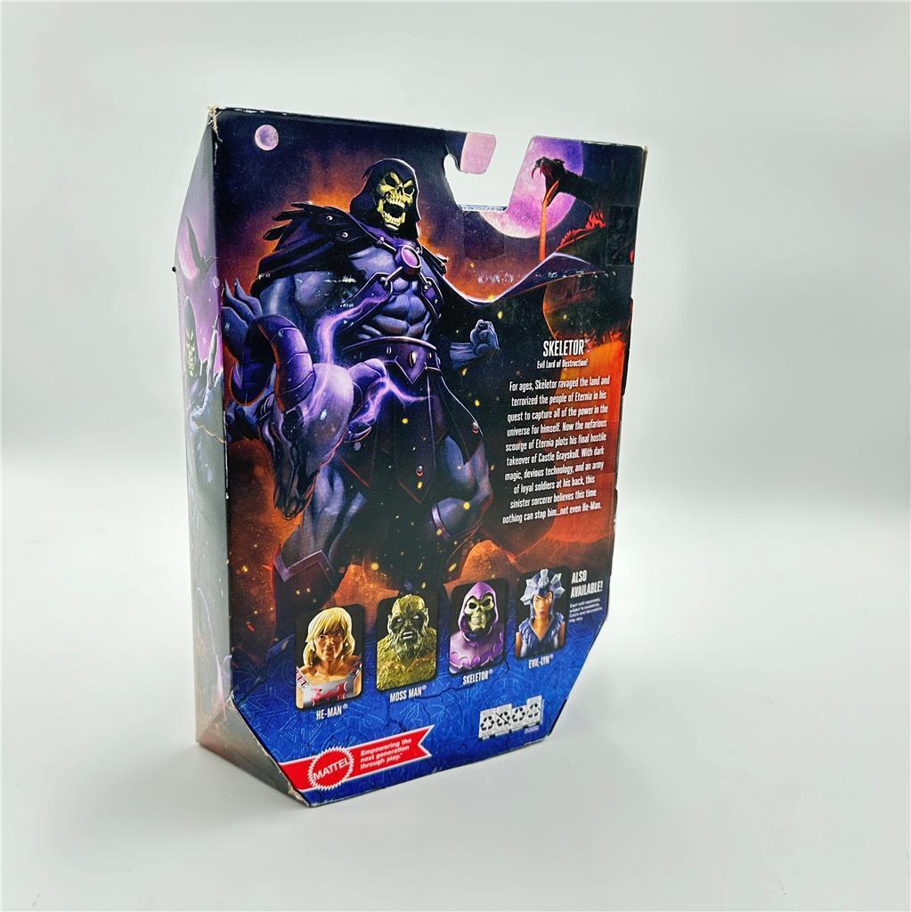 Mattel Masters Of The Universe Skeletor Action Figure