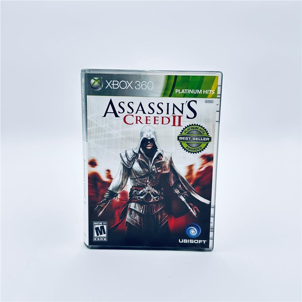Assassin's Creed II (Microsoft Xbox 360, 2009)