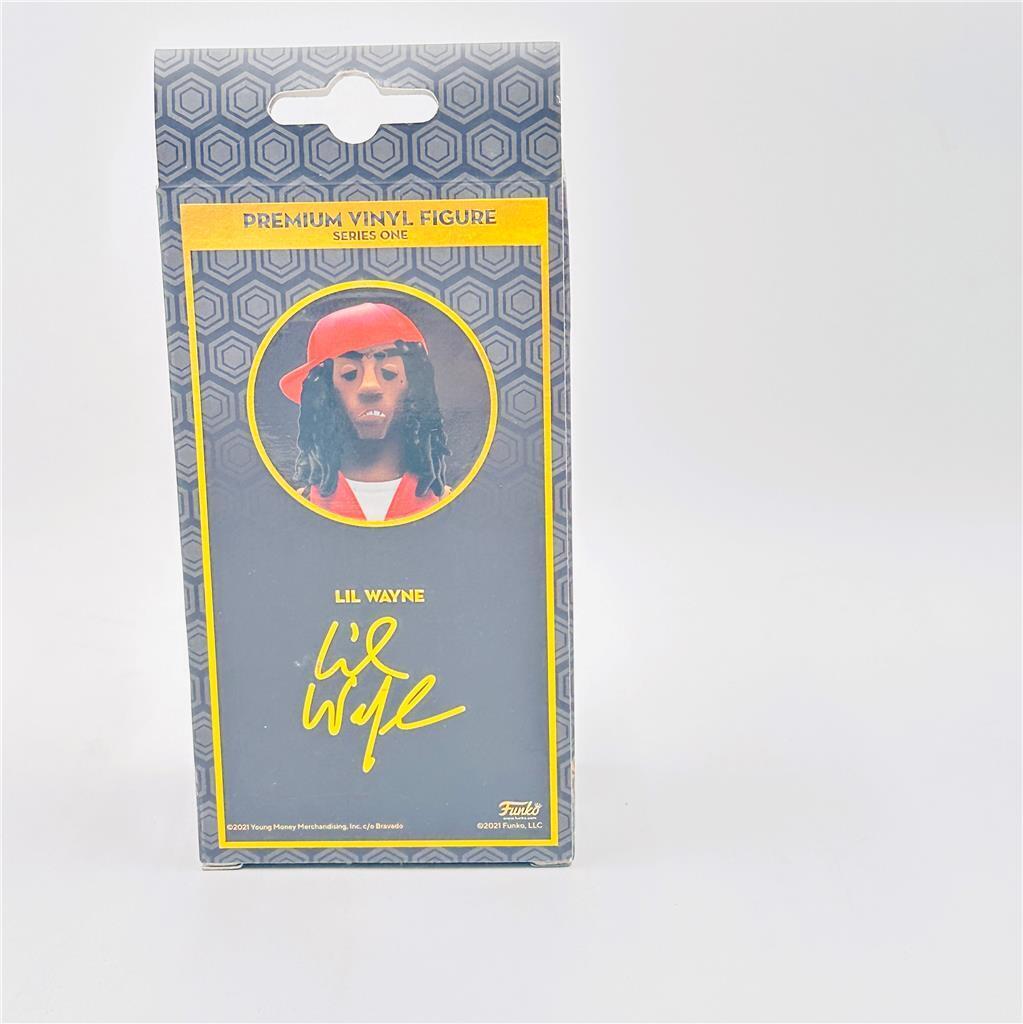 Funko Vinyl Gold 5 in Lot of 3: Lil Wayne, Notorious BIG, Ice Cube