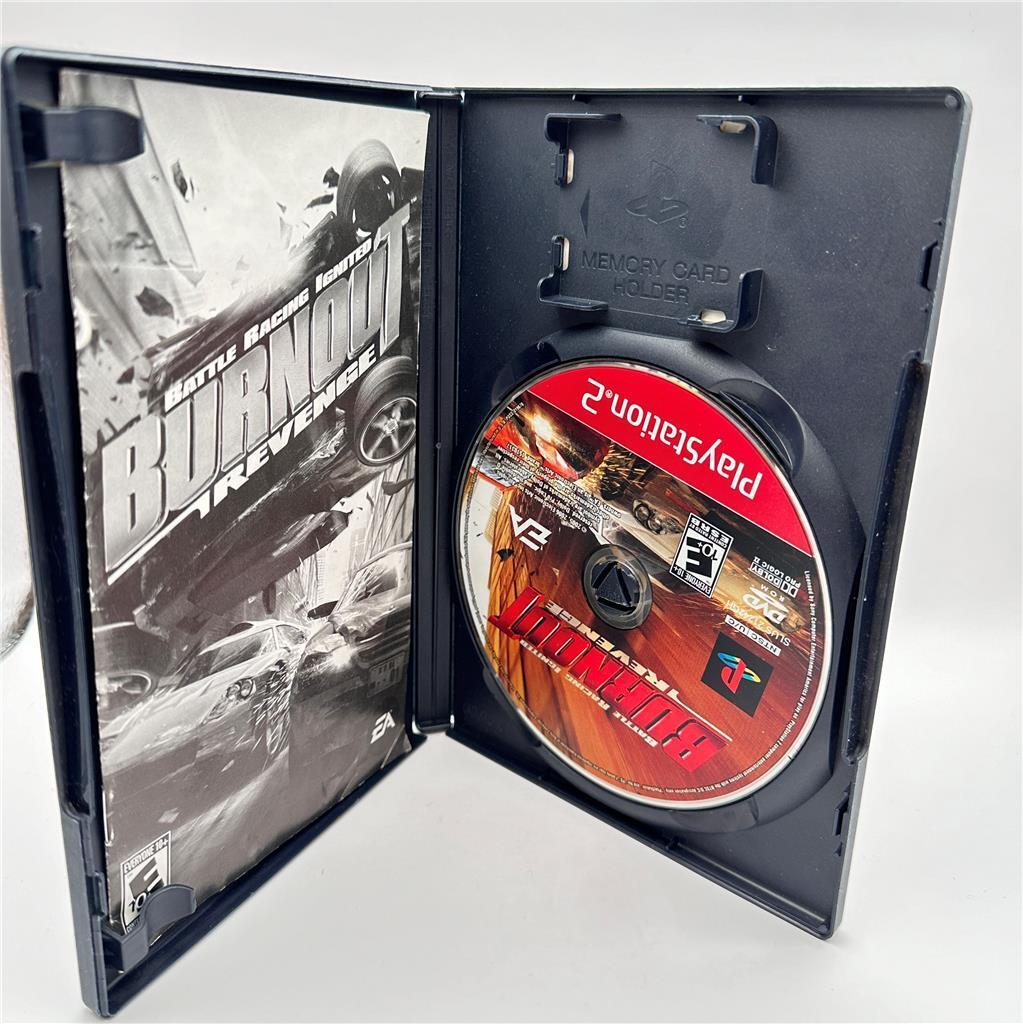 Burnout: Revenge (Sony PlayStation 2, 2005)
