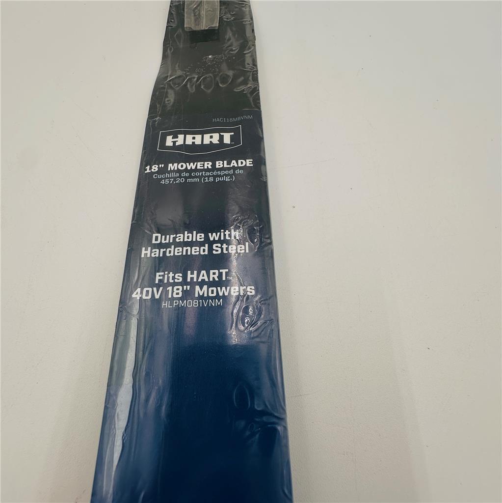 Hart 18" Lawn Mower Replacement Blade 2-in-1 OEM 18 inch Blade 40V HLPM081VNM