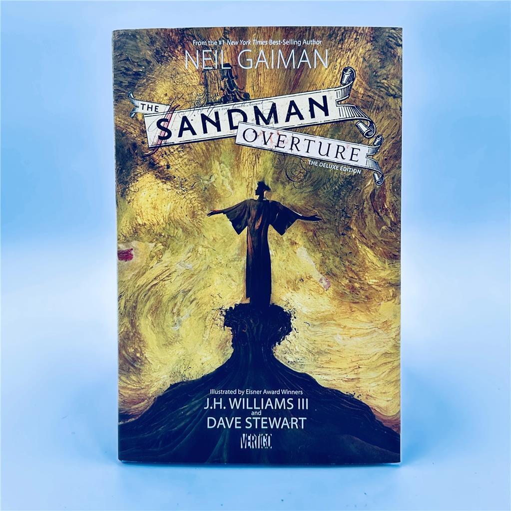 The Sandman: Overture-The Deluxe Edition (DC Comics 2015 January 2016)