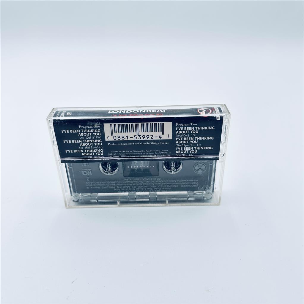 Londonbeat- I've Been Thinking About You (Cassette Tape Maxi Single) 1991 MCA