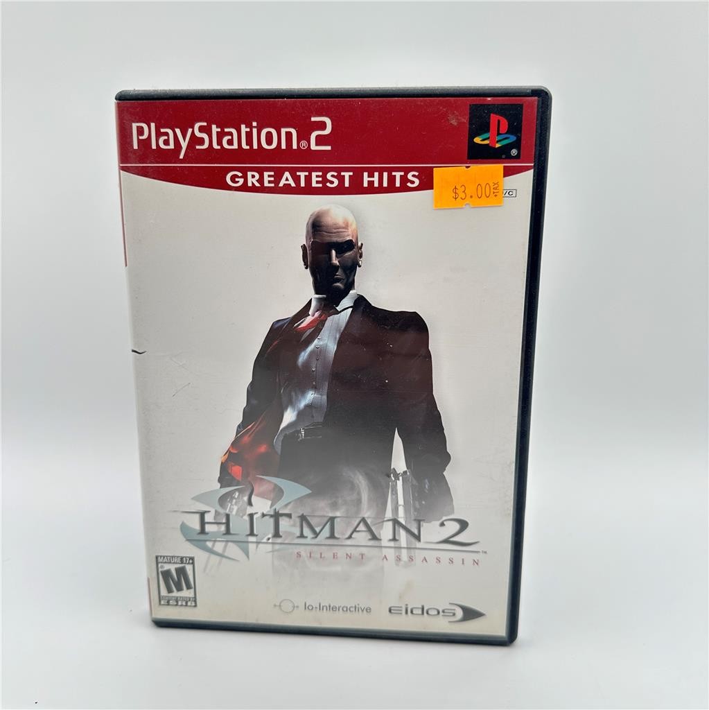 Hitman 2: Silent Assassin (Sony PlayStation 2, 2002)