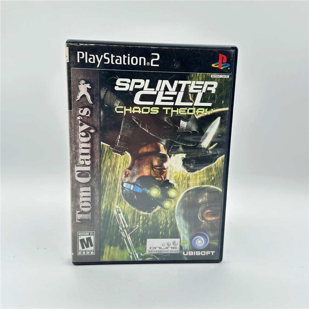 Tom Clancy's Splinter Cell: Chaos Theory -- Limited Edition (Sony PlayStation 2,