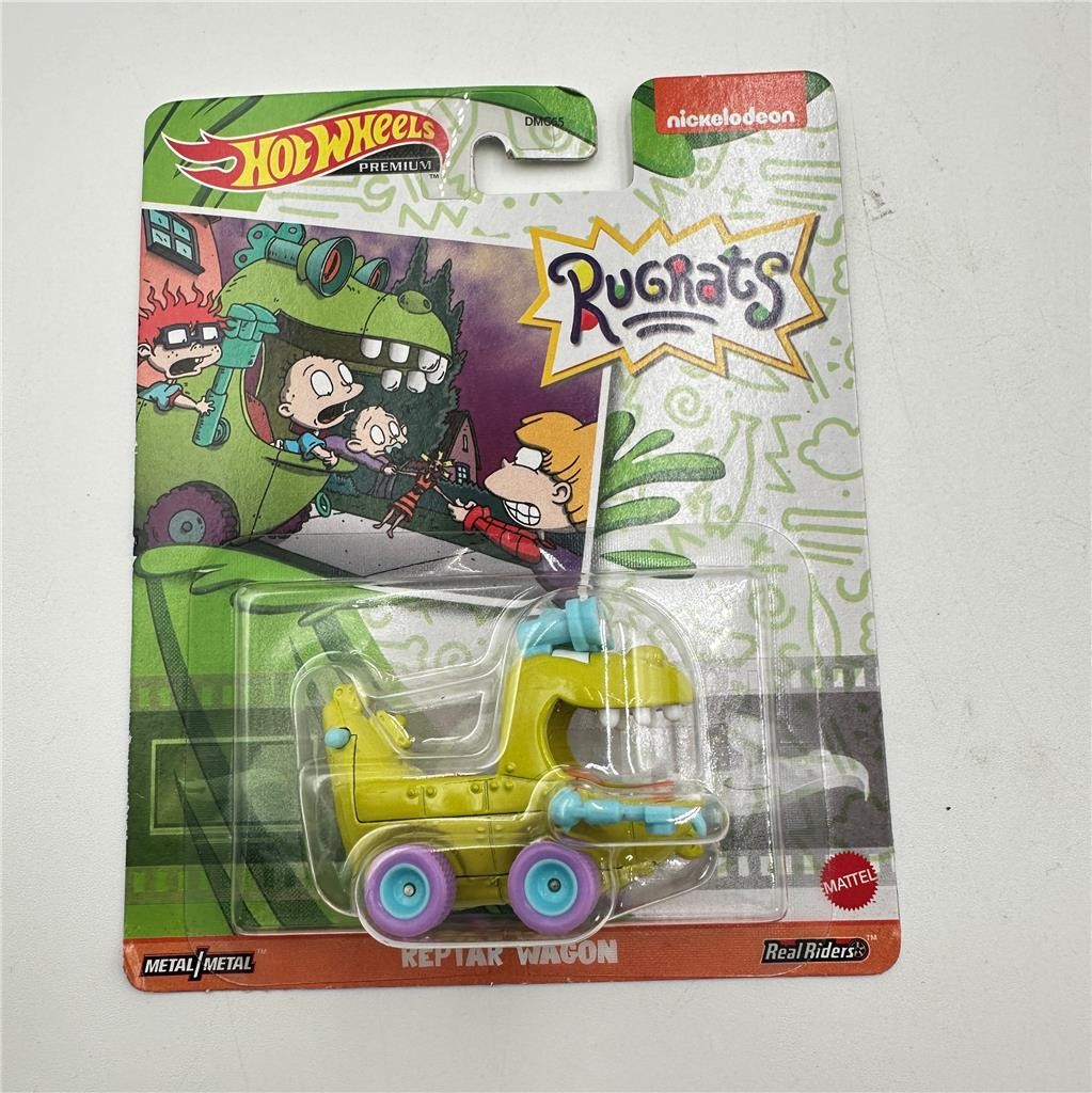 Hot Wheels Premium Nickelodeon Rugrats Reptar Wagon