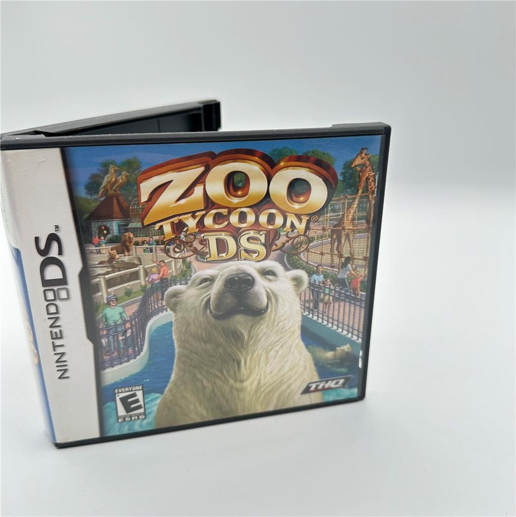 Zoo Tycoon DS (Nintendo DS, 2005)