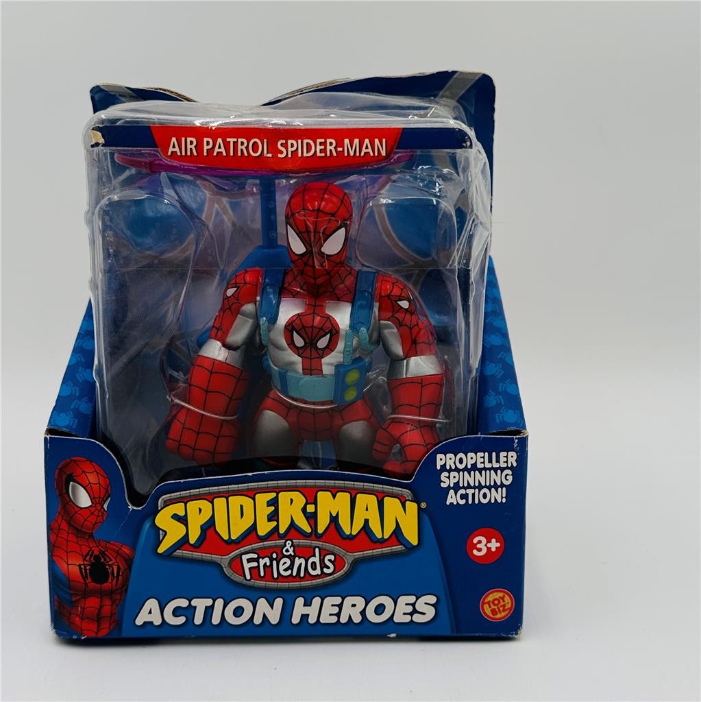 Spider-man & Friends Action Heroes Air Patrol Spider-Man Propeller Spinning