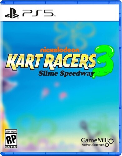 Nickelodeon Kart Racers 3: Slime Speedway - Sony PlayStation 5