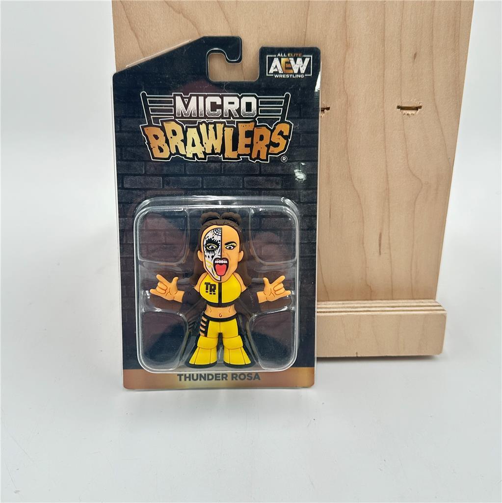 3" Thunder Rosa Micro Brawlers By All Elite Wrestling
