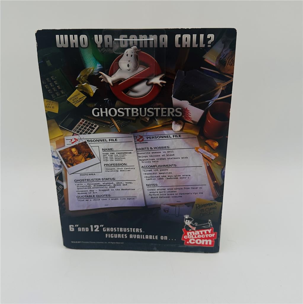 Ghostbusters 2 Vido Scourge Of Carpathia Mattel 2011 Matty Collector
